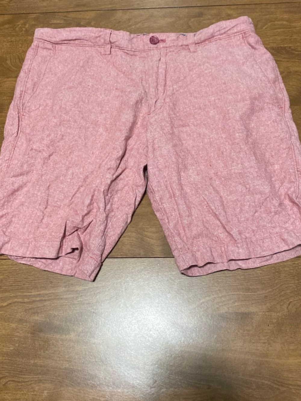Banana Republic Men's Cargo Shorts Pink Heather